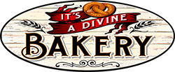 It's A Divine Bakery Logo